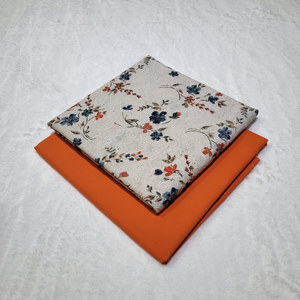 Chikan Kari Unstitched